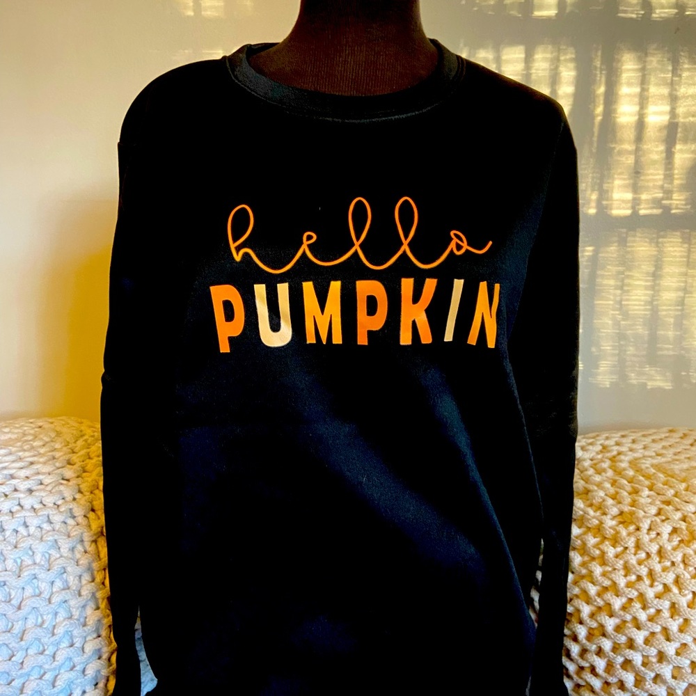 Fall themed sweatshirt